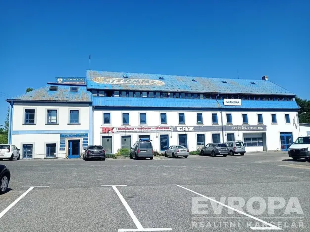 Pronájem skladu, Stráž nad Nisou, Kateřinská, 260 m2