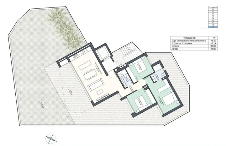 Prodej bytu 4+kk, Guardamar del Segura, Španělsko, 91 m2