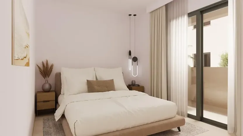 Prodej bytu 2+kk, San Miguel de Salinas, Španělsko, 52 m2