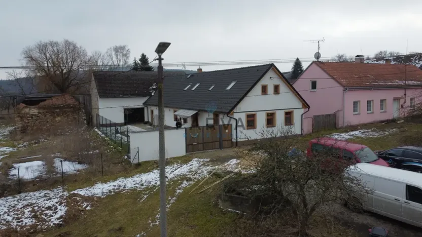 Prodej rodinného domu, Lhota pod Radčem, 483 m2