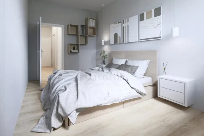 Prodej bytu 2+kk, Kladno, T. G. Masaryka, 43 m2