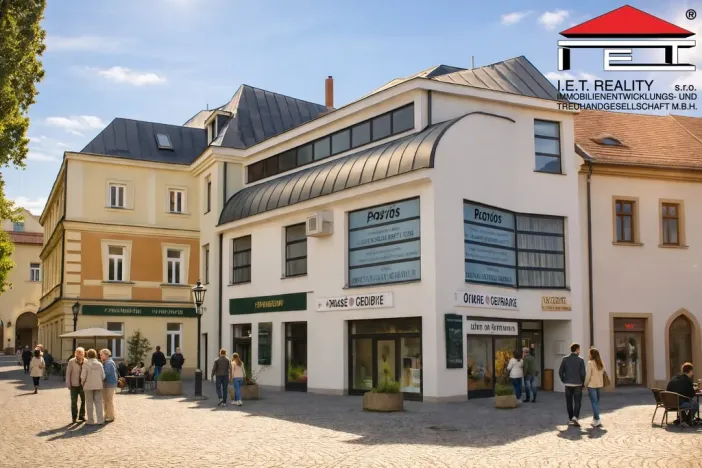 Pronájem obchodního prostoru, Brno, Josefská, 117 m2