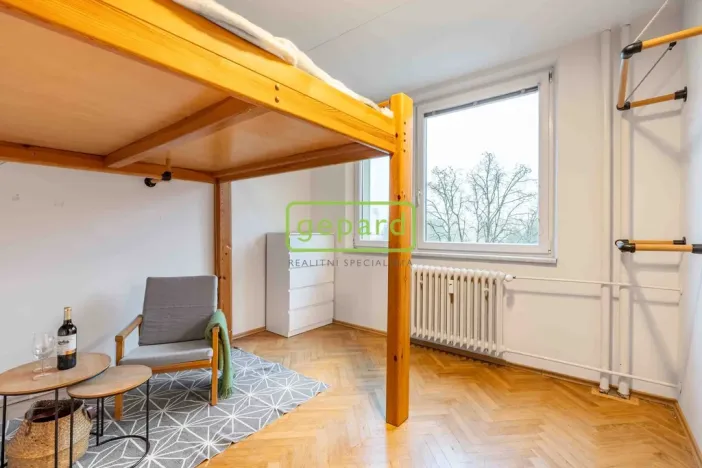 Pronájem bytu 1+1, Brno - Královo Pole, Herčíkova, 35 m2