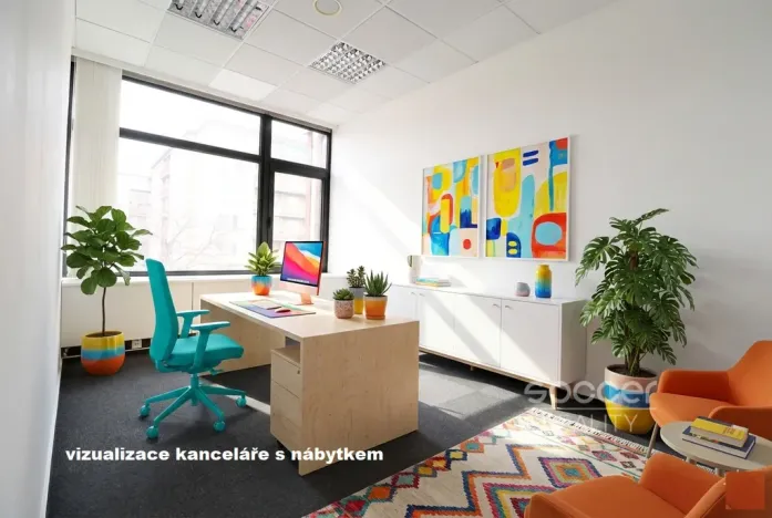 Pronájem kanceláře, Praha - Libeň, Sokolovská, 17 m2