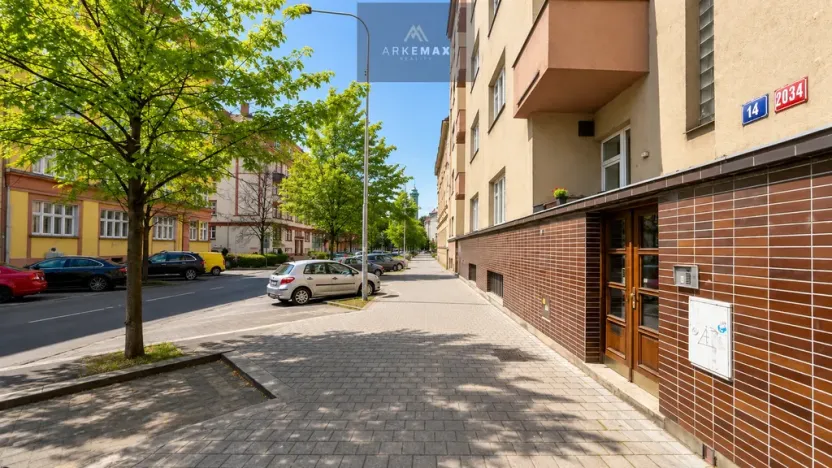 Prodej bytu 2+1, Ostrava, 30. dubna, 79 m2