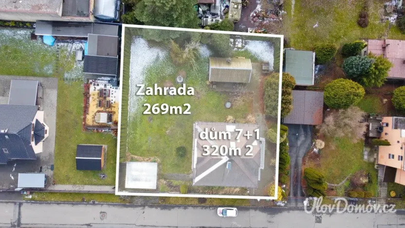 Prodej rodinného domu, Ostrava - Kunčičky, Lorišova, 320 m2