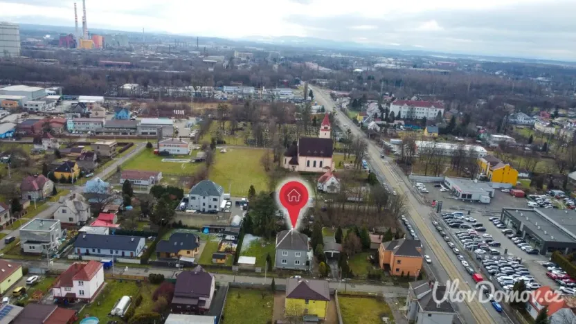 Prodej rodinného domu, Ostrava - Kunčičky, Lorišova, 320 m2