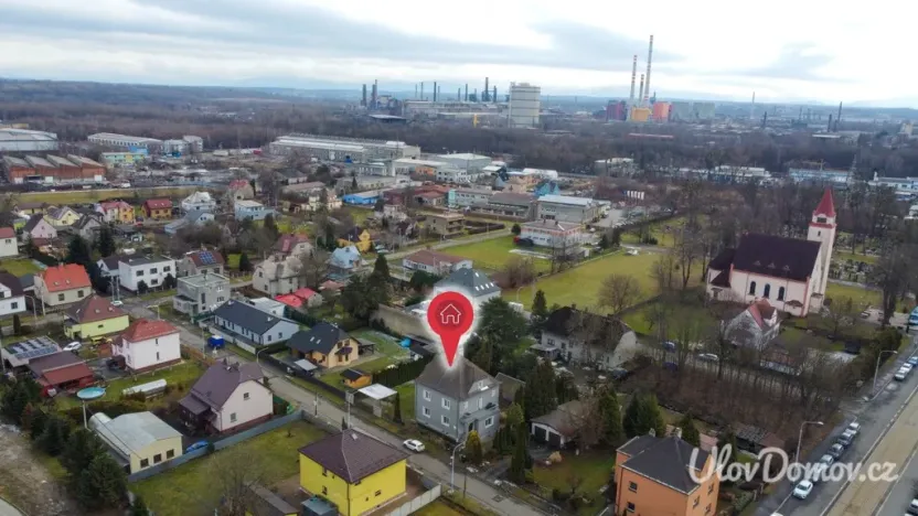 Prodej rodinného domu, Ostrava - Kunčičky, Lorišova, 320 m2