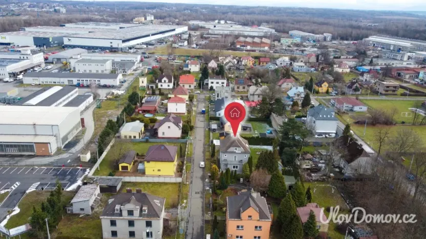 Prodej rodinného domu, Ostrava - Kunčičky, Lorišova, 320 m2