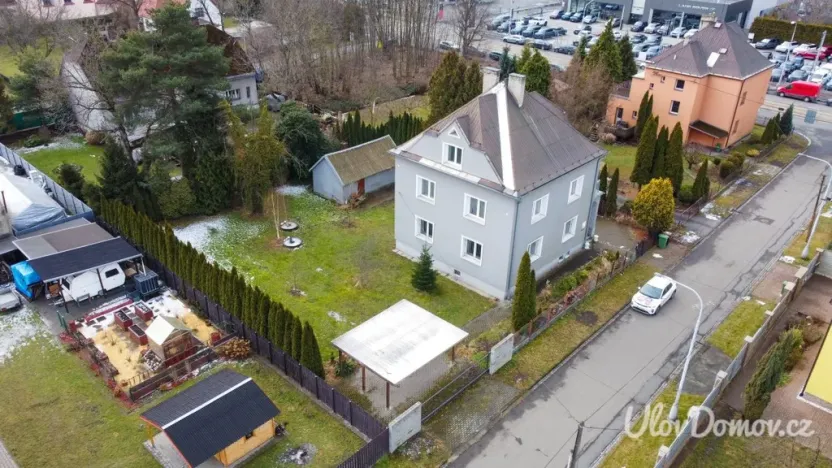 Prodej rodinného domu, Ostrava - Kunčičky, Lorišova, 320 m2