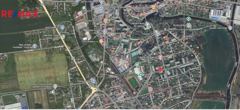 Prodej bytu 3+1, Jaroměř - Pražské Předměstí, Smetanova, 74 m2