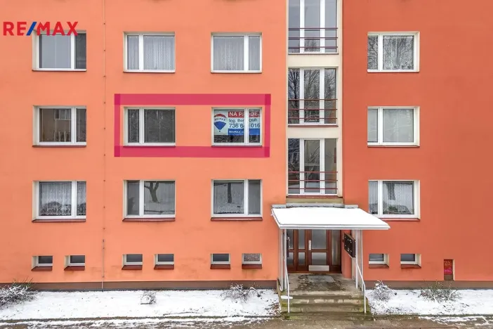 Prodej bytu 3+1, Jaroměř - Pražské Předměstí, Smetanova, 74 m2