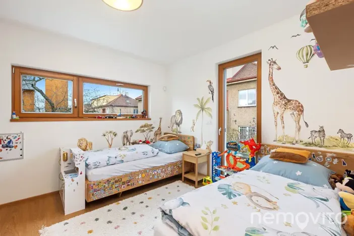 Pronájem bytu 3+kk, Praha - Košíře, Od Vysoké, 72 m2