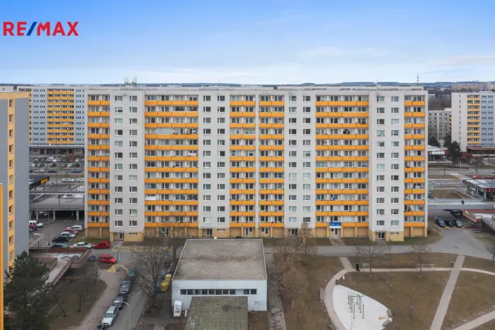 Prodej bytu 1+1, Hradec Králové - Nový Hradec Králové, třída Edvarda Beneše, 41 m2