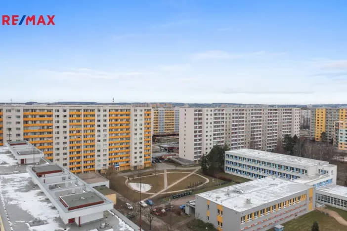 Prodej bytu 1+1, Hradec Králové - Nový Hradec Králové, třída Edvarda Beneše, 41 m2