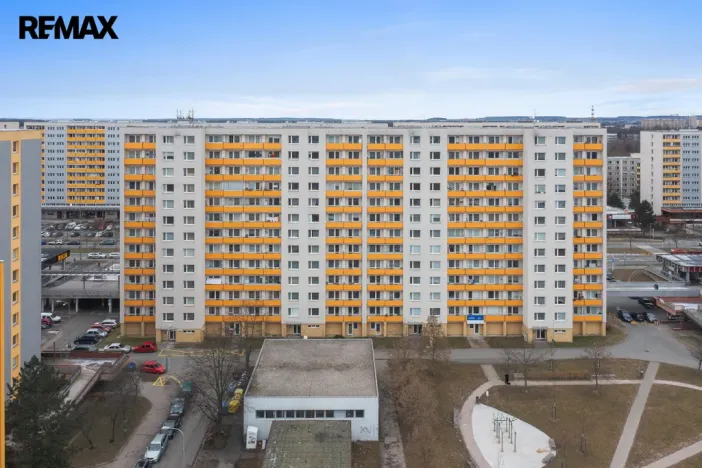 Prodej bytu 1+1, Hradec Králové - Nový Hradec Králové, třída Edvarda Beneše, 41 m2