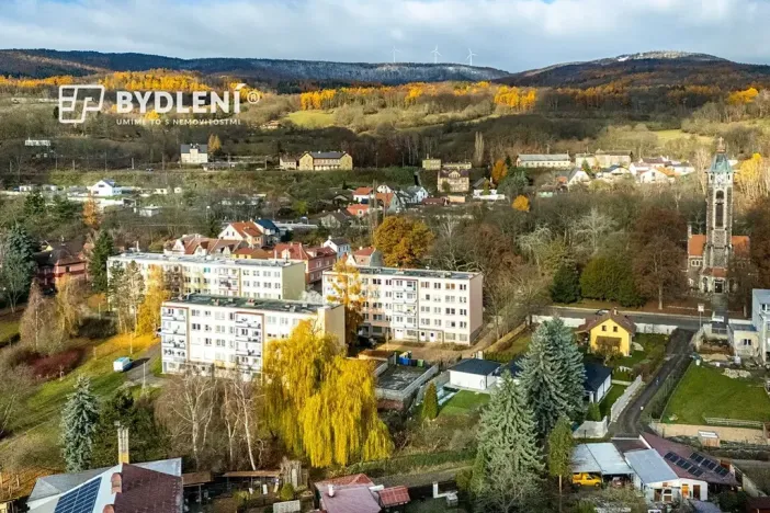 Prodej bytu 1+1, Hrob, Rybniční, 27 m2