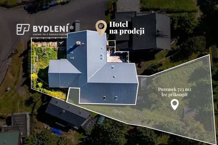 Prodej rodinného domu, Vysoká Pec, 1120 m2