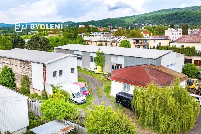 Prodej skladu, Krupka, Dlouhá, 1110 m2