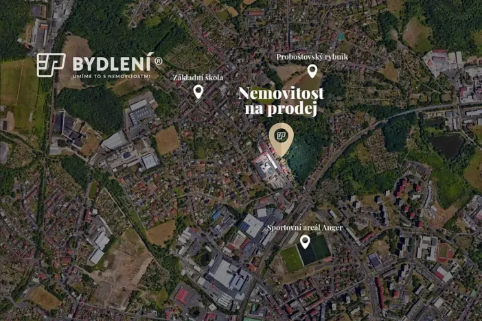 Prodej rodinného domu, Proboštov, Proboštovská, 408 m2