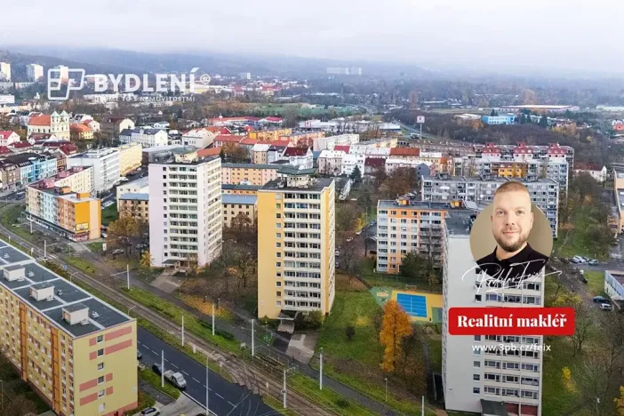 Prodej bytu 3+1, Litvínov, Mostecká, 71 m2