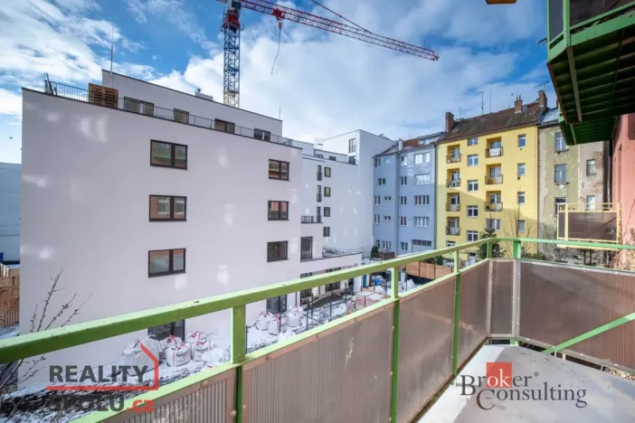 Pronájem bytu 3+1, Brno - Zábrdovice, Spolková, 68 m2