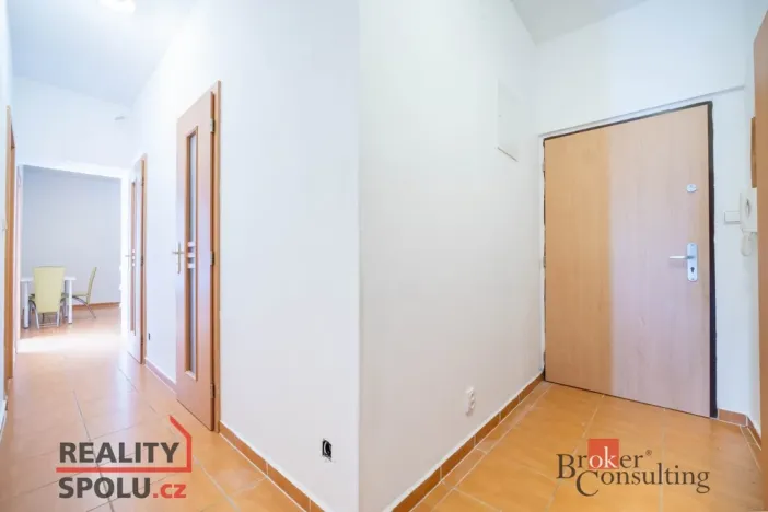 Pronájem bytu 3+1, Brno - Zábrdovice, Spolková, 68 m2