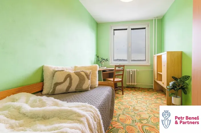 Prodej bytu 3+1, Libčice nad Vltavou, Pod Saharou, 62 m2