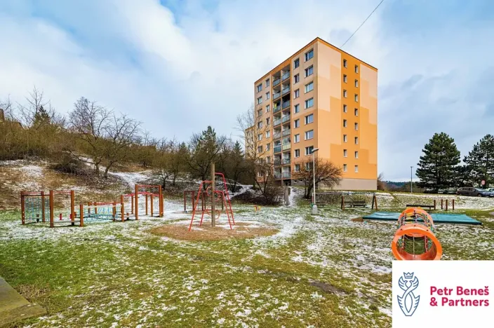 Prodej bytu 3+1, Libčice nad Vltavou, Pod Saharou, 62 m2