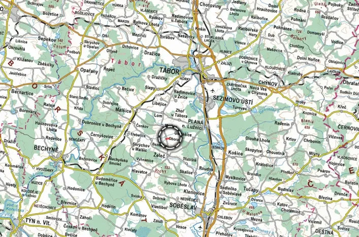 Prodej pozemku pro bydlení, Malšice, 9868 m2