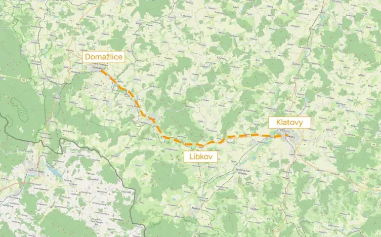 Prodej pozemku pro bydlení, Libkov, 4428 m2