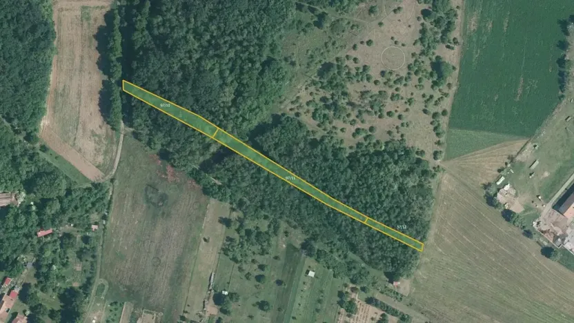 Prodej pole, Silůvky, 17890 m2