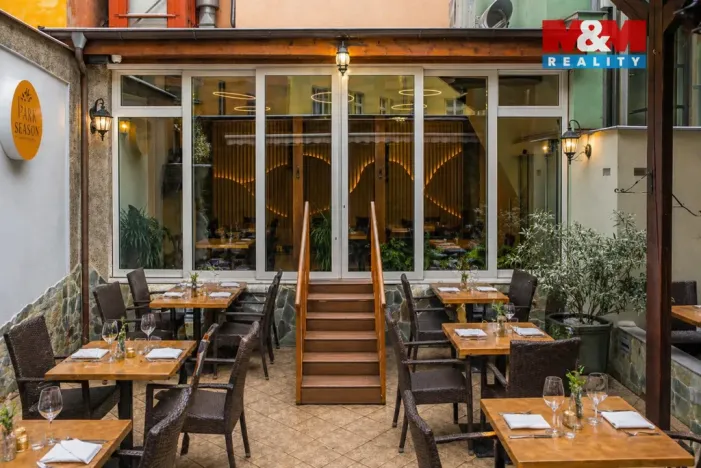 Pronájem restaurace, Praha - Vršovice, Moskevská, 297 m2