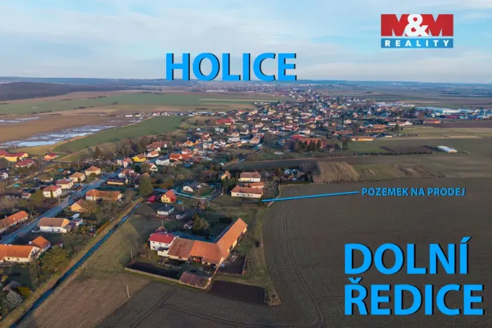 Prodej pozemku pro bydlení, Dolní Ředice, 1064 m2