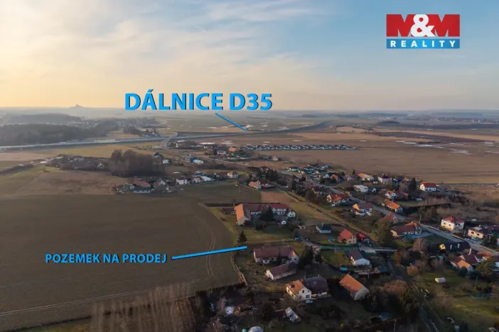 Prodej pozemku pro bydlení, Dolní Ředice, 1064 m2