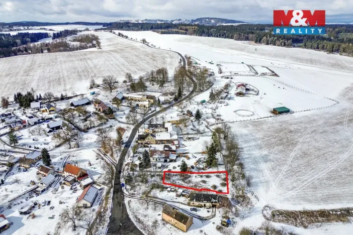 Prodej pozemku pro bydlení, Bezvěrov - Služetín, 817 m2