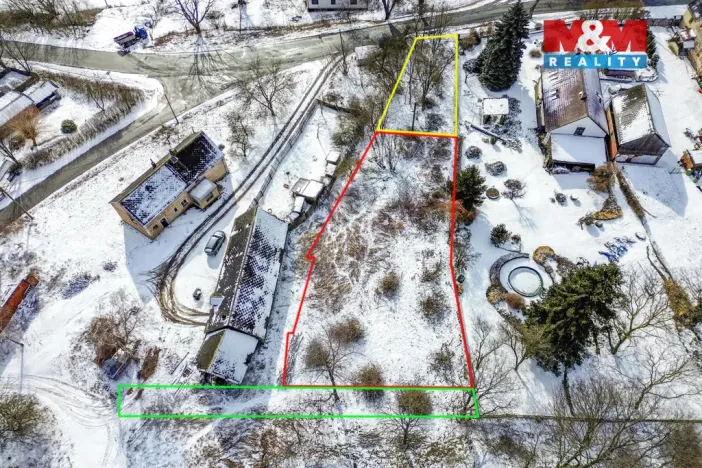 Prodej pozemku pro bydlení, Bezvěrov - Služetín, 817 m2