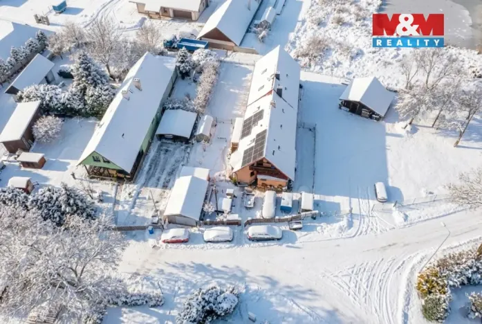 Prodej rodinného domu, Vimperk - Hrabice, 150 m2