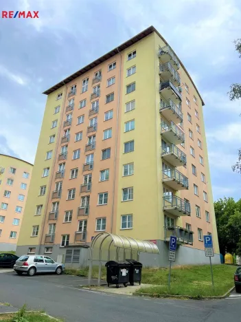 Pronájem bytu 2+kk, Karlovy Vary - Drahovice, Waldertova, 61 m2