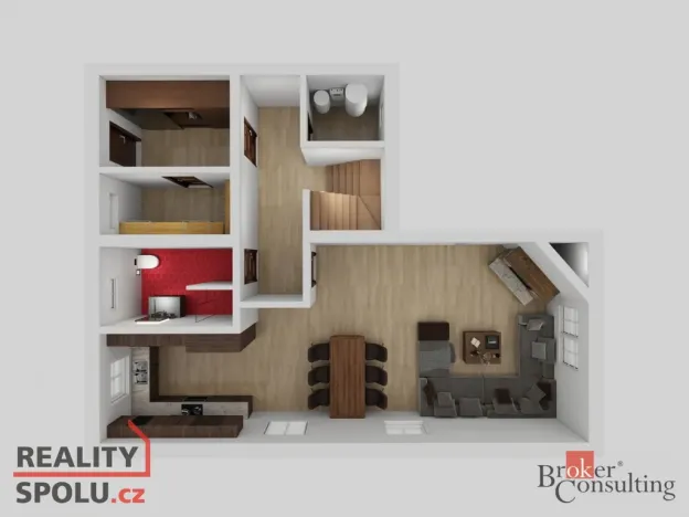 Prodej rodinného domu, Měšice, 155 m2