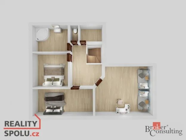 Prodej rodinného domu, Měšice, 155 m2