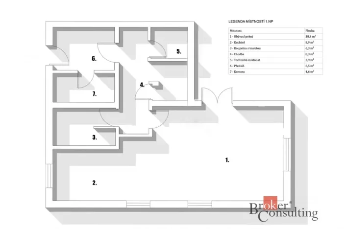 Prodej rodinného domu, Měšice, Na Blatech, 155 m2