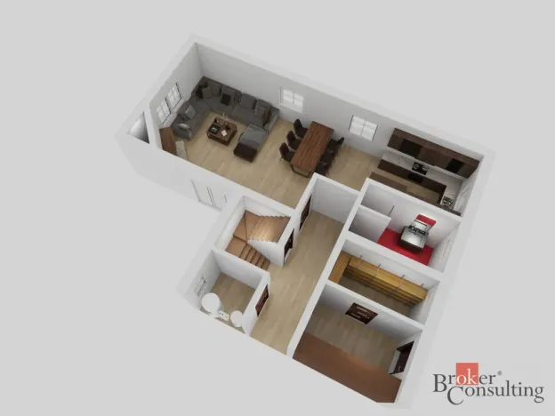 Prodej rodinného domu, Měšice, Na Blatech, 155 m2