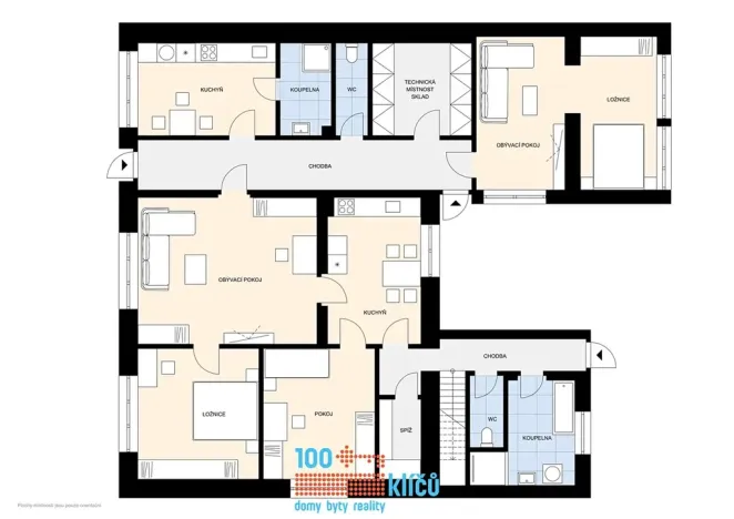 Prodej rodinného domu, Brno, Šimáčkova, 329 m2