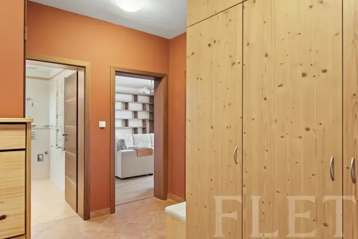 Pronájem bytu 3+kk, Praha - Vinoř, Českodubská, 82 m2