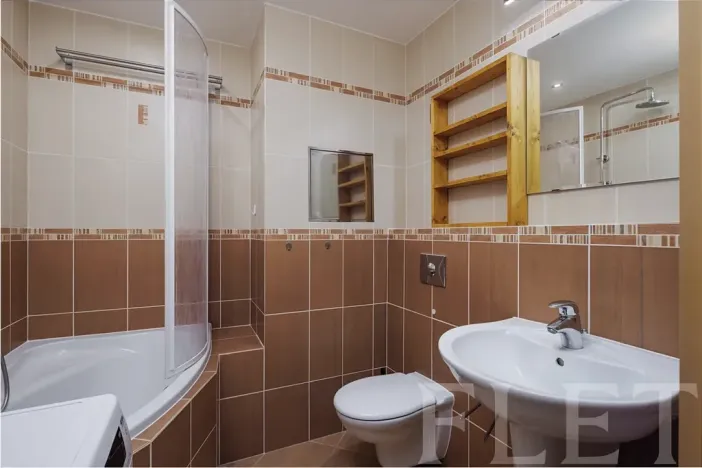 Pronájem bytu 1+kk, Praha - Záběhlice, Mattioliho, 32 m2