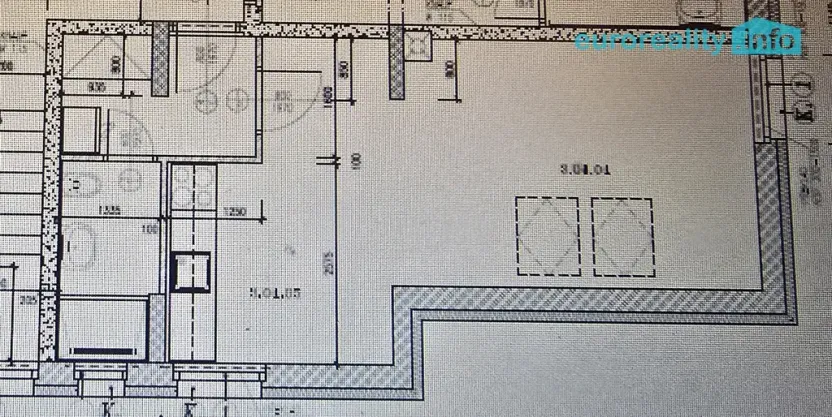Pronájem bytu 1+kk, Hýskov, Kladenská, 35 m2