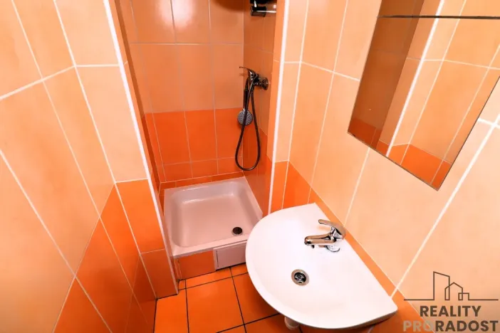 Pronájem bytu 1+kk, Brno - Štýřice, Grmelova, 28 m2