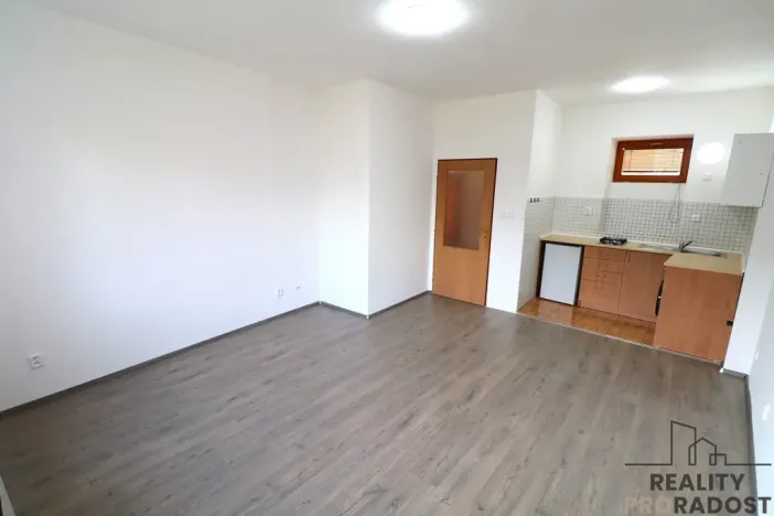 Pronájem bytu 1+kk, Brno - Štýřice, Grmelova, 28 m2