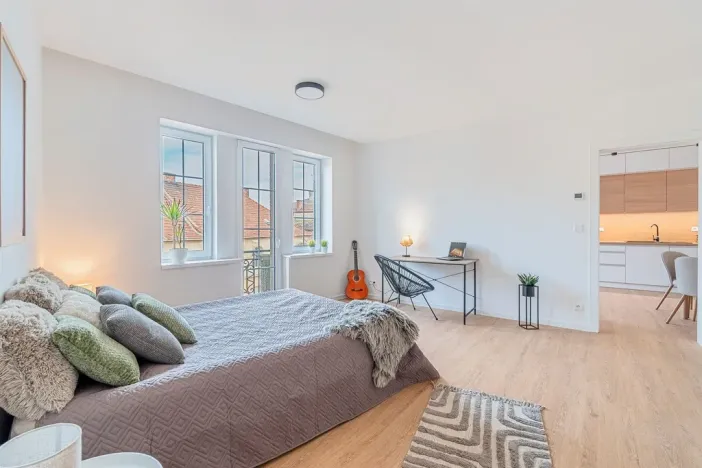 Prodej bytu 3+kk, Prostějov, Podjezd, 86 m2